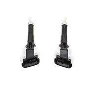 BERTGDA Boquilla lavafaros de faros delanteros, Compatible for Infiniti, Q7 2013-2017 286691MK0A 286421MK0A 286411MK0A Cilindro de bomba de pulverización de limpieza de faros Limpiador de faros en spr