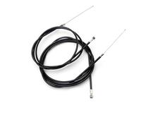 BERTGDA Cable de freno for patinete eléctrico, compatible con KuGoo, KuKirin G2 Max, repuestos línea delantero y trasero Cable de freno electrónico para patinete eléctrico(Front Rear 1set)