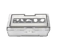 BERTGDA Caja de Polvo for Robot Aspirador, Compatible for aspiradoras S7, T7S y Plus, con Filtro Accesorios Robot Aspirador con depósito de Polvo