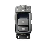BERTGDA Consola interruptores, Compatible for Hyundai, Sonata LF93300-C1570 93300C1570 Grupo piso actuador del freno de estacionamiento(GRAY)