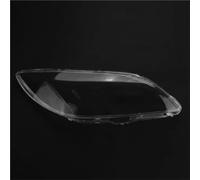 BERTGDA Cubierta de la carcasa del faro delantero, Compatible for Mazda, 3 M3 Sedán 2006-2012 lente de faro izquierdo y derecho Cubierta de la lente del faro delantero del vehícu(Only Left)