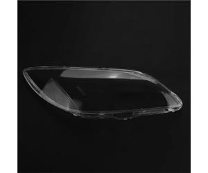 BERTGDA Cubierta de la carcasa del faro delantero, Compatible for Mazda, 3 M3 Sedán 2006-2012 lente de faro izquierdo y derecho Cubierta de la lente del faro delantero del vehícu(Only Left)