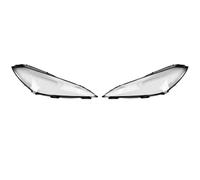 BERTGDA Cubierta de lente de faro, Compatible for Chevrolet Corvette C8, carcasa de repuesto faro de coche Cubierta de la lente del faro delantero del vehícu(A Pair)