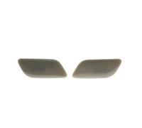 BERTGDA Cubierta del lavaparabrisas del faro delantero, Compatible for LEXUS, LX570 2008-2013 8504560040 8504460130 85044-60130 Boquilla rociadora for faros delanteros Tapa de chorro gris Limpiador de