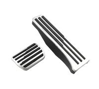 BERTGDA Cubre pedales de coche, adecuado para LEADING, IDEAL L7 L8 L9 LIXIANG 2022-2024 almohadilla de pedal de freno accesorios antideslizantes de acero inoxidable tapas de acelerador y freno