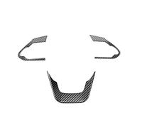 BERTGDA Embellecedor de panel de volante for Toyota Voxy Noah serie 90 2022+, marco decorativo, pegatina. Adhesivos protectores para el volante