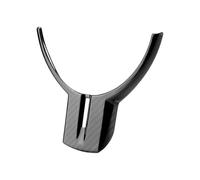 BERTGDA Embellecedor del panel del marco del volante, Compatible for Subaru, BRZ, Toyota y GT86. Adhesivos protectores para el volante