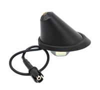 BERTGDA Junta de base de antena for SEAT Leon MK1 1M MK2 1P 1999-2012 juntas para antenas de techo(1X Base)