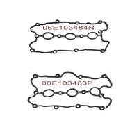 BERTGDA Junta de tapa válvulas, Compatible for A4, A5, A6, A7, Q5, Q7, Volkswagen, 3.0T, 06E103484N, accesorio for coche kit juntas tapa válvulas(1SET)