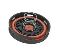 BERTGDA Kit de reparación de la tapa de la trampa de aceite de la válvula PCV, Compatible for Volvo, V70, S40, S80 y S60 (1999-2008), 21438023 y 31338023 (membrana HWATPS). Tapa de válvula de motor PC