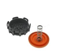 BERTGDA Kit de reparación de tapa de válvula PCV, Compatible for Peugeot, Citroën, Mini, y Volvo,. Membrana: 0248.L1, 9651815680, 31259241, 30711484 y 1479837. Tapa de válvula de motor PCV para automó