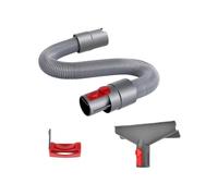 BERTGDA Manguera de aspiradora Compatible for Dyson, V7, V8, V10, V11 y V15. Repuestos for Cabezal Cepillo extensión inalámbrico Manguera de extensión de aspiradora