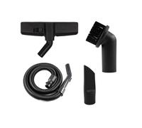 BERTGDA Manguera de aspiradora Compatible for Panasonic, MC-CA291 y MC-CA293, diámetro Interior 35 mm, Color Negro, con Mango Conector EVA ABS Manguera de extensión de aspiradora(Set)