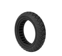 BERTGDA Neumático sólido for patinete eléctrico, compatible con Xiaomi, 4 Ultra y NAVEE, S65, 10 pulgadas, resistente a la abrasión, 250 x 64, antipinchazos rueda de scooter de goma maciza(Black 1pcs)