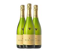Bertha Cardús Brut Nature Cava Gran Reserva 75 cl Espumoso blanco (Caja de 3 Botellas de 75 cl)
