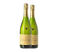 Bertha Cardús Cava Gran Reserva 75 cl Espumoso blanco (Caja de 2 Botellas de 75 cl)
