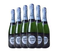 Bertha Charlotte Rigaud Brut Nature Cava Joven 75 spumoso blanco (Caja de 6 Botellas de 75 cl)