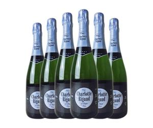 Bertha Charlotte Rigaud Brut Nature Cava Joven 75 spumoso blanco (Caja de 6 Botellas de 75 cl)