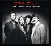 Berthaud, Lise Hashimoto, Daishin Le Sage, Eric Salque, Francois - Faure: Obras De Camara Con Piano, Vol. Ii (Cuartetos Con Piano, Op. 15 Y 45) / Le Sage, Berthaud, Salque, Hashimoto