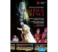 Berthold Goldschmidt: Beatrice Cenci (Bregenz Festival, July 2018) [DVD]