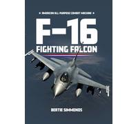 Bertie Simonds F-16 Fighting Falcon (Tapa dura)