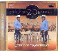 Bertin Y Lalo (Serie De Oro 20 Exitos AMS-430316)