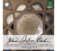 Bertoglio Chiara - Bach & Italy Vol. 3