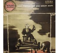 Bertold Brecht und Paul Dessau (Musik) - Berliner Ensemble. Herr Puntila und sein Knecht Matti
