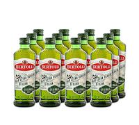 Bertolli Aceite de Oliva Virgen Extra Original, 100% Aceite de Oliva Virgen Extra, Paquete de 12 x 500 ml