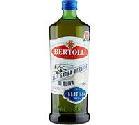 Bertolli Gentile Extra Nativo - Aceite de oliva virgen virgen (6 unidades, 1 l, olio extravergine)