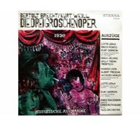 Bertolt Brecht - Die Dreigroschenoper [Vinyl LP record] [Schallplatte] [Vinilo]