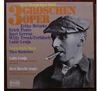 Bertolt Brecht/Kurt Weill - 3 Groschen Oper (Lotte Lenya, Bert Brecht, Theo Mackeben) / Vinyl record [Vinyl-LP]