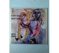 Bertolt Brecht/Kurt Weill - Die Dreigroschenoper (#s66239; Lotte Lenya...) / Vinyl record [Vinyl-LP]