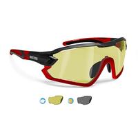 BERTONI Gafas Ciclismo Running MTB Esquí Tennis Padel Polarizadas Fotocromaticas mod. Quasar