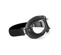 BERTONI Gafas de Moto Mascara Vintage Style - Gafas Motoristas para Cascos Moto Harley y Chopper (Lentes Fotocromáticas)