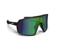 BERTONI Gafas Deportivas Ciclismo MTB Running Hombre y Mujer Lente Ancha Antivaho 100% Protección UV mod. GEMINI