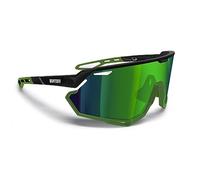 BERTONI Gafas Deportivas Ciclismo MTB Running para Hombre y Mujer en TR90 - Lente Ancha Antivaho 100% Protección UV mod. ALPHA
