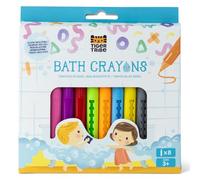 Bertoy Tiger Tribe - Crayones de baño (8 lápices de colores)