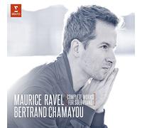 Bertrand Chamayou – Ravel: Obras completas para piano – CD (2 discos)
