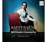 Bertrand Chamayou – Saint-Saens: Conciertos y obras para piano