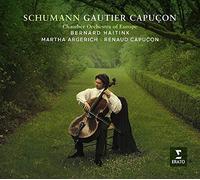 Bertrand Chamayou - SCHUMANN CD-GAUTIER CAPUCON