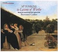 Bertrand Cuiller – Lessons of Worthe – CD