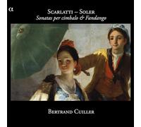 Cuiller, Bertrand - Scarlatti, D.: Sonatas Para Clave; Soler, A.: Fandango / Cuiller
