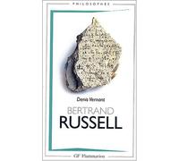Bertrand Russell (French Edition) by Denis Vernant(2003-10-01)