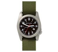Bertucci A-2T - Reloj clásico original | Verde bosque | Tecnología suiza superluminosa | Mezcla la innovación militar y titanio vintage de Estados Unidos | Diseñado para el rendimiento | 12122, negro, deportes, negro, Deportes