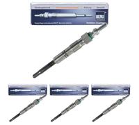 Beru 100226482 GN046 Bujía de Incandescencia, Alta Tecnología (GN) (Paquete de 4)