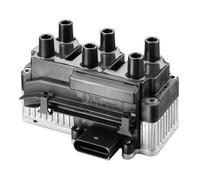 BERU Bobina de encendido para VOLKSWAGEN: New Beetle, Golf, Bora & SEAT: Leon (Ref: ZSE013)