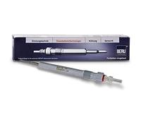 Beru GE133 Bujías de Incandescencia 4,4V Negro Manual Pulsador Normalmente Cerrado