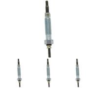 Beru GN107 Bujías de Incandescencia (Paquete de 4)
