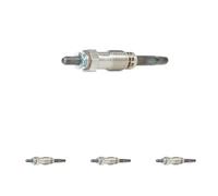 Beru GN909 Bujías de Incandescencia (Paquete de 4)